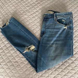 CURVE LOVE A&F JEANS